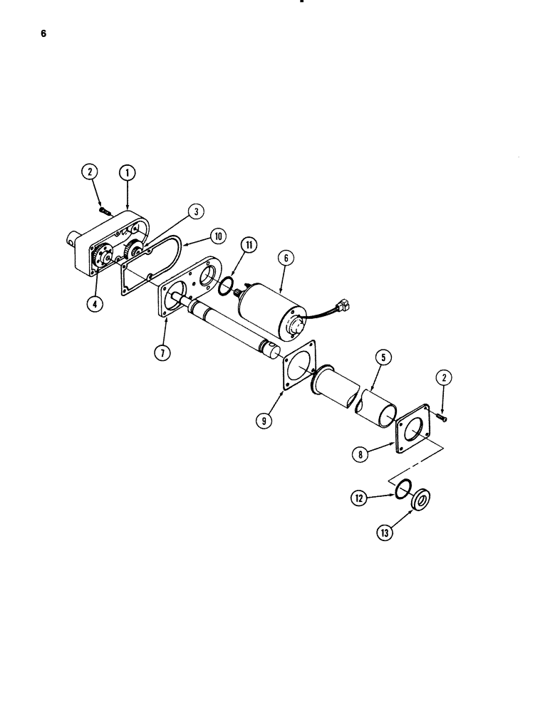 Схема запчастей Case IH 3650 - (06) - ACTUATOR 