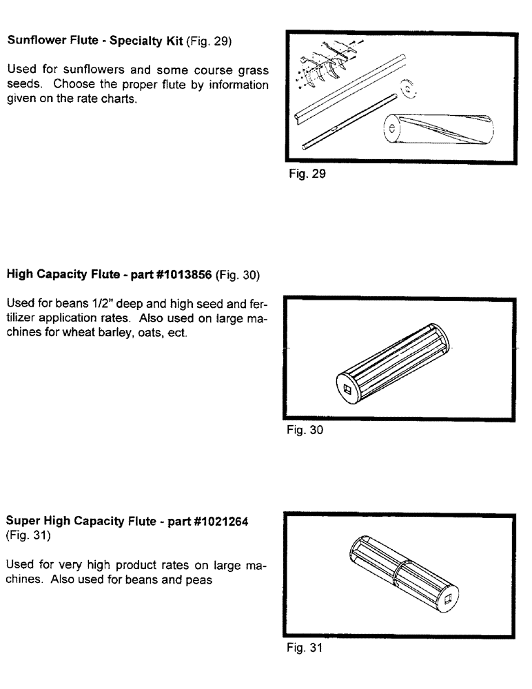 Схема запчастей Case IH 2400 - (B13) - METERING ROLLS, CONTINUED 