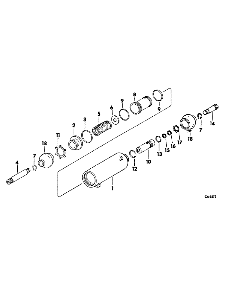 Схема запчастей Case IH 756 - (H-12) - CONTROLS, CLUTCH BOOSTER Controls