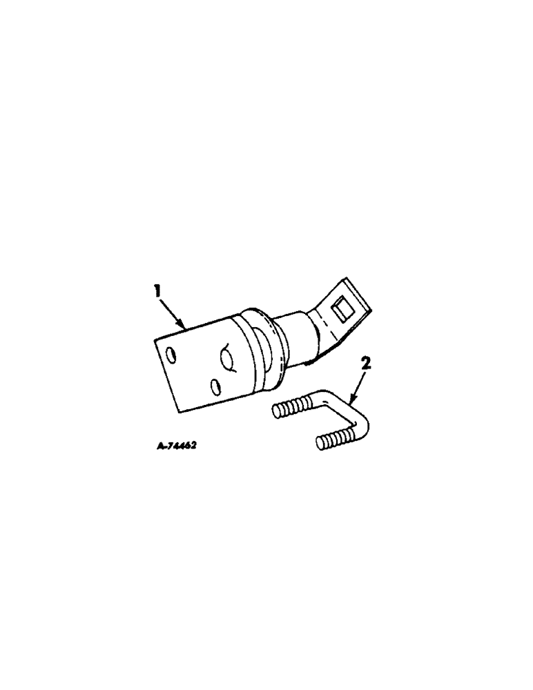 Схема запчастей Case IH 449A - (E-49[A]) - FIELD CONVERSION PACKAGE TO PROVIDE ROLLERS FOR MARKER LIFT CHAINS OF 449A AND 450A PLANTERS WITH BOLTED END RAILS 