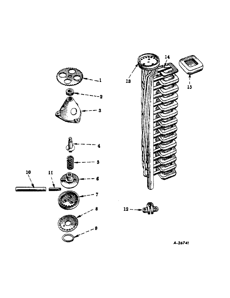 Схема запчастей Case IH 420 - (123) - SPINDLE MOISTENER, 416, 501 THROUGH 1665, 422, 501 THROUGH 3136 (60) - PRODUCT FEEDING