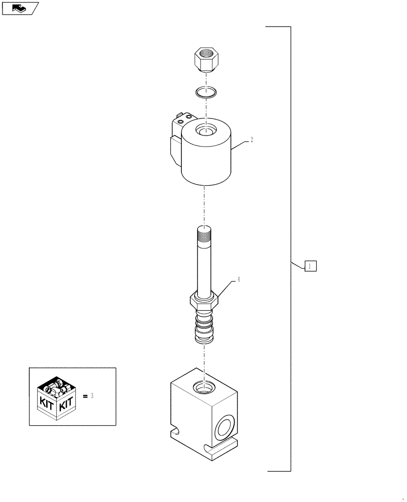 Схема запчастей Case IH 610 - (35.736.05) - BOOM HYDRAULIC STABILIZER VALVE (35) - HYDRAULIC SYSTEMS