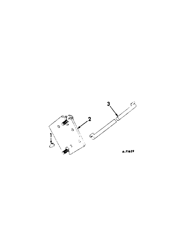 Схема запчастей Case IH 268 - (S-13[A]) - ADAPTER PLATES 