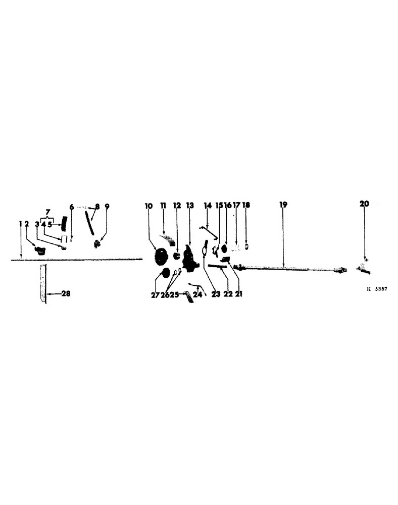 Схема запчастей Case IH 100 - (04-06) - GRAIN DRIVE AND CLUTCH ASSEMBLY 