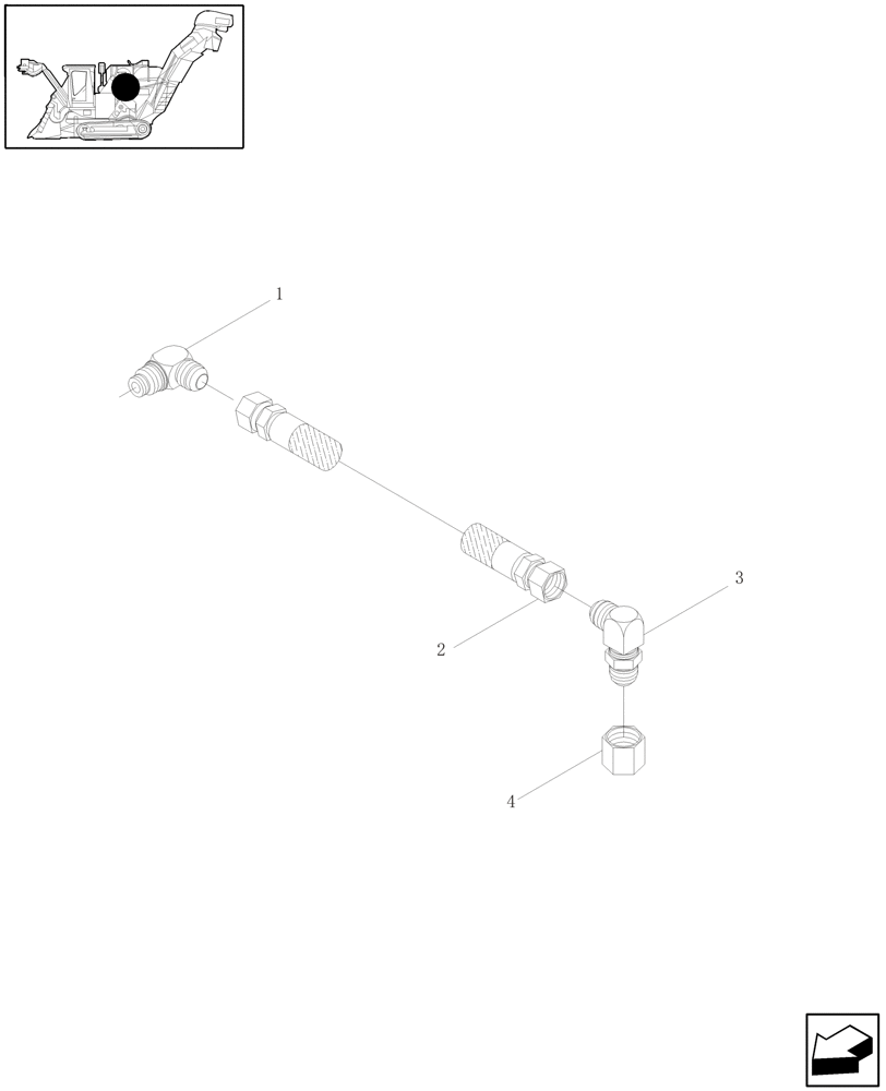 Схема запчастей Case IH A4000 - (C01.02[01]) - ENGINE SUMP DRAIN Engine & Engine Attachments