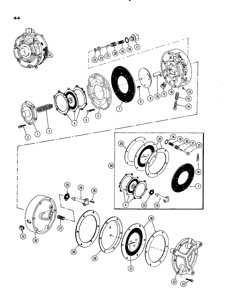 Схема запчастей Case IH 930-SERIES - (044) - A32619 REGULATOR, (377) SPARK IGNITION ENGINE, FIRST USED SERIAL NUMBER 2138813 (03) - FUEL SYSTEM