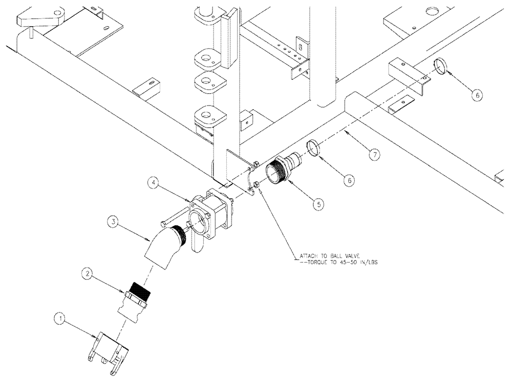 Схема запчастей Case IH 810 - (09-007) - FOAM FILL GROUP (16) - FOAM MARKER