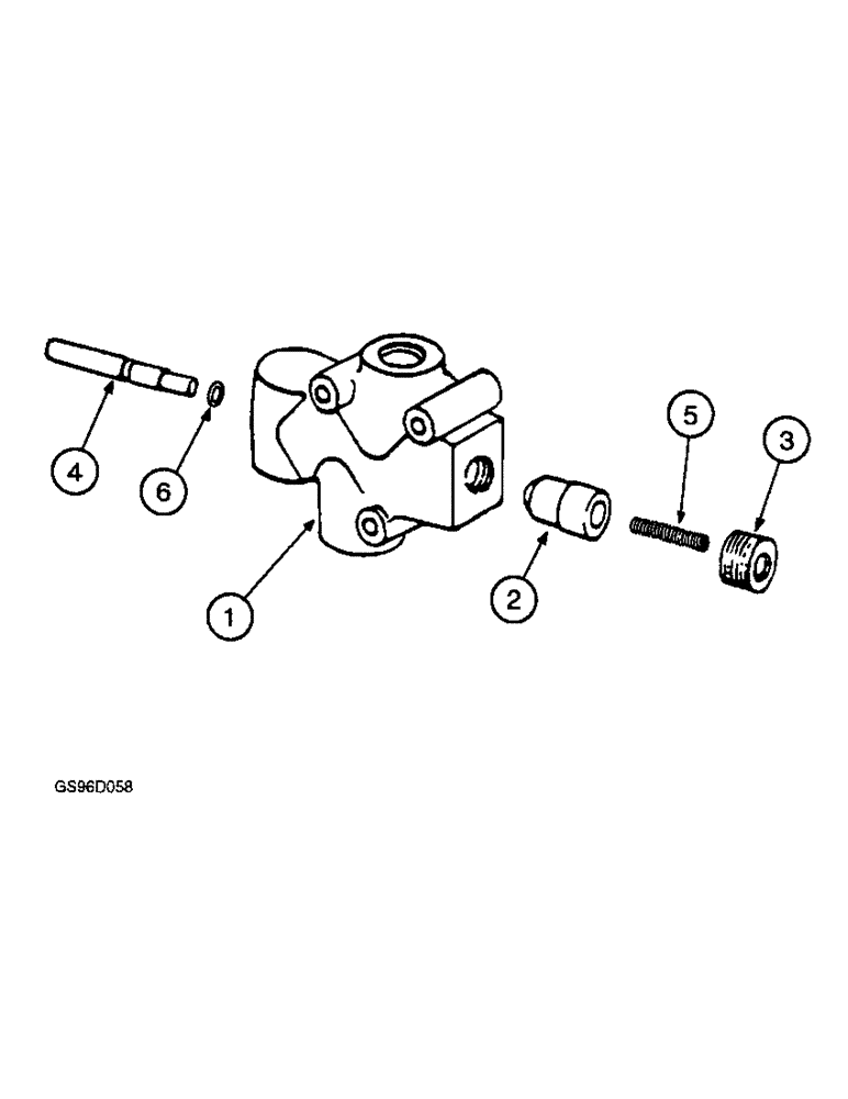 Схема запчастей Case IH 1400 - (8-12) - STABILIZER VALVE (07) - HYDRAULICS