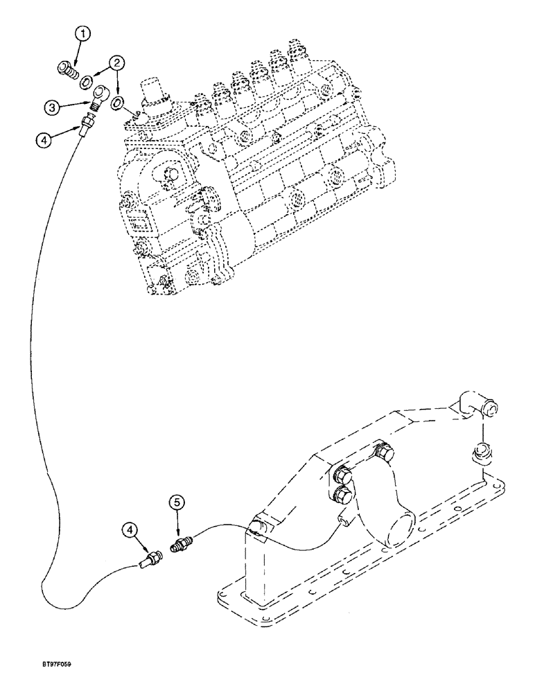 Схема запчастей Case IH 6591TA - (3-12) - ANEROID SYSTEM, 6TA-590 EMISSIONS CERTIFIED ENGINE 