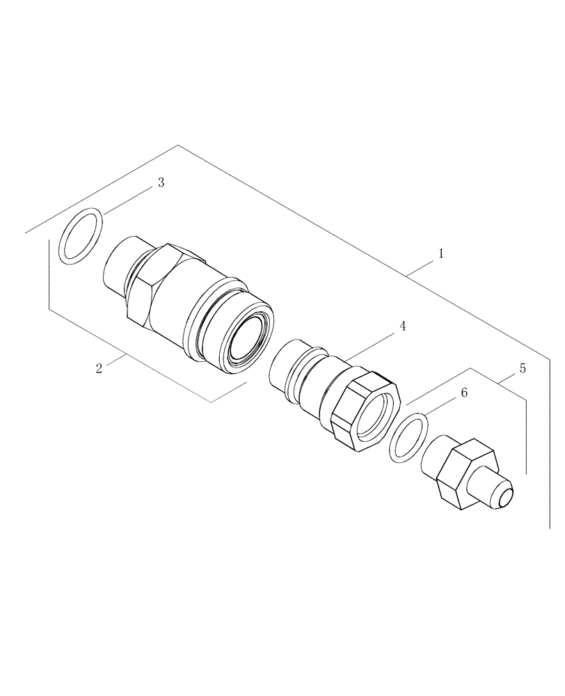 Схема запчастей Case IH 1200PT - (A.10.A[27]) - MOTOR CASE DRAIN ATTACHMENT KIT - STX275, 325, 375, 425, 440 AND 450 STEIGER TRACTORS A - Distribution Systems