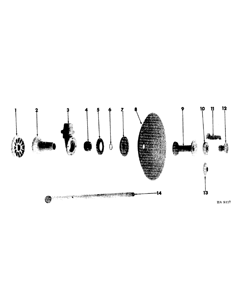 Схема запчастей Case IH 110 - (01-06) - GANG ASSEMBLY 