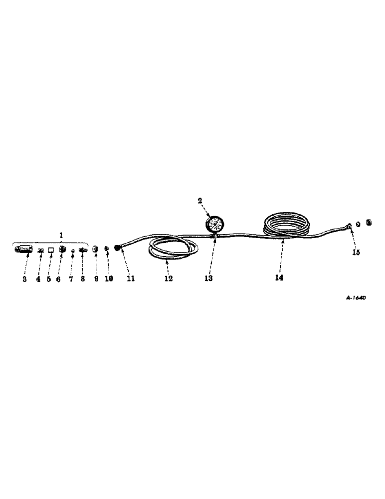 Схема запчастей Case IH FARMALL H - (242) - ATTACHMENTS, PNEUMATIC TIRE PUMP, ENGINAIR, SPECIAL Attachments