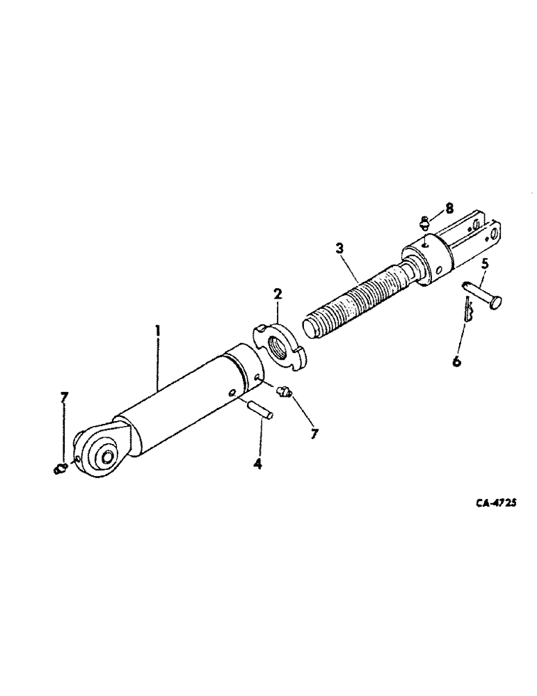 Схема запчастей Case IH 4386 - (09-10) - FRAME, LIFT LINK ASSY (12) - FRAME