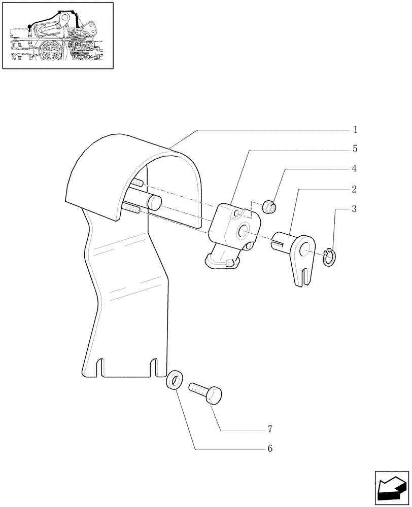 Схема запчастей Case IH PUMA 165 - (1.82.5) - ASSY POSITION CONTROL DEVICE (07) - HYDRAULIC SYSTEM