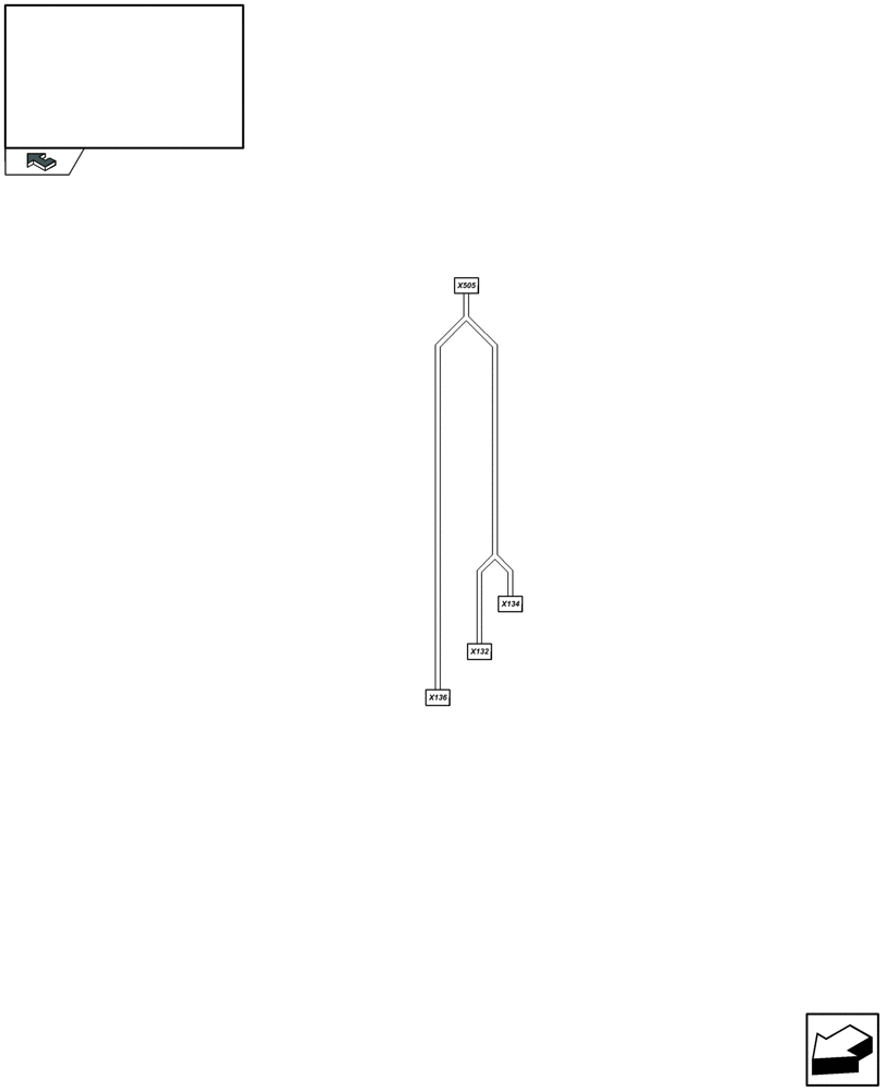 Схема запчастей Case IH LBX322S - (06.60[01]) - CABLE HARNESS : 84460027 - D508 (06) - ELECTRICAL SYSTEMS