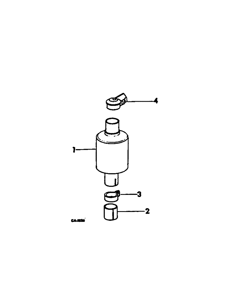 Схема запчастей Case IH 715 - (12-04[1]) - POWER, SPARK ARRESTER, DIESEL ENGINE COMBINES Power