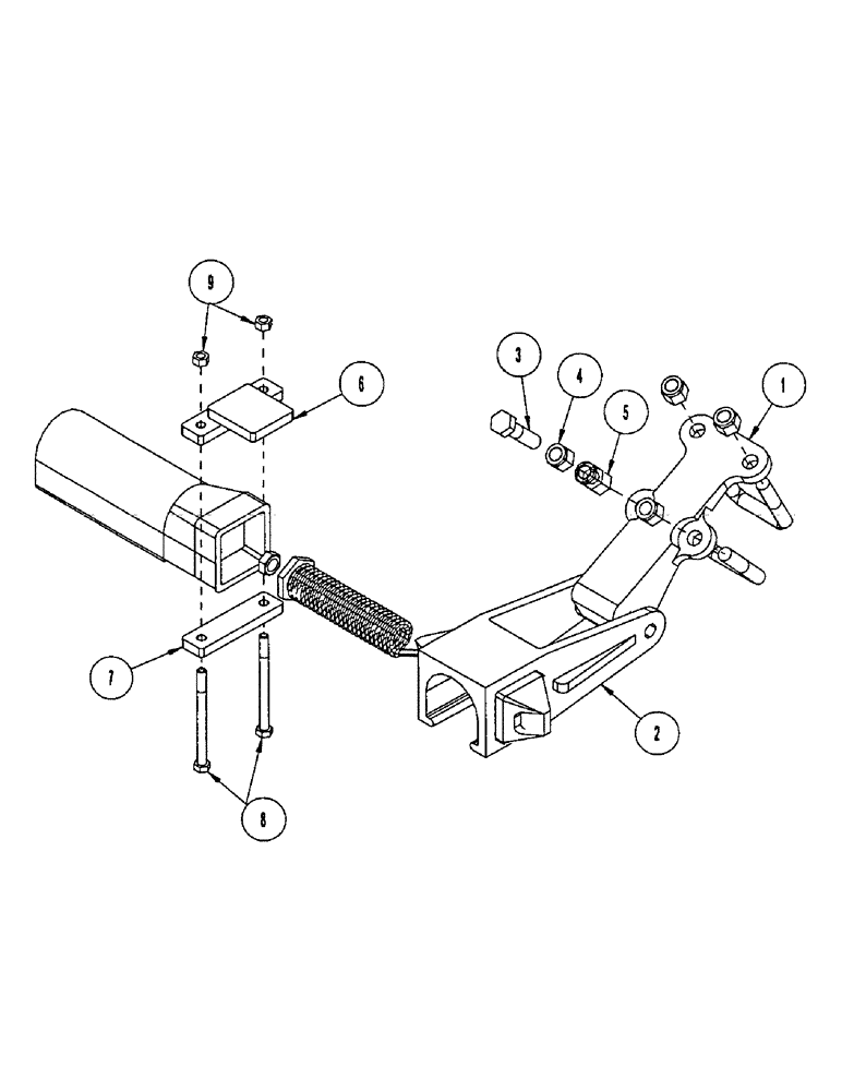 Схема запчастей Case IH CONCORD - (B68) - DISK LEVELER, DISCONTINUED PARTS 