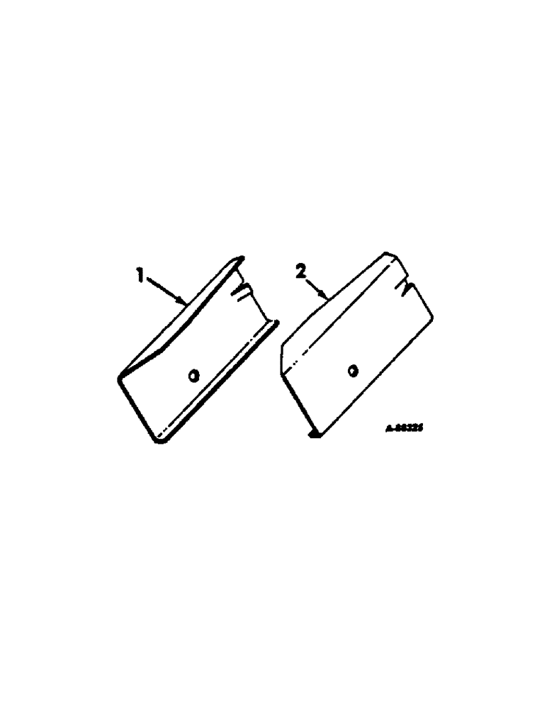 Схема запчастей Case IH 56-SERIES - (N-72[A]) - CHAIN SHIELD ATTACHMENT 