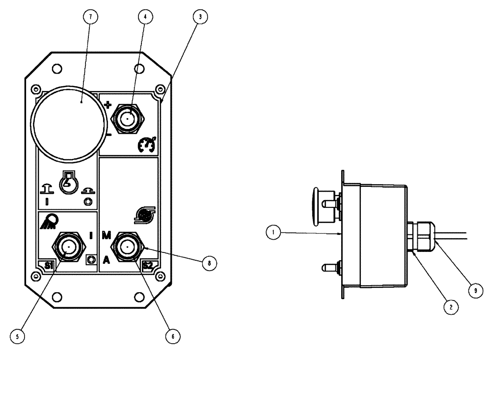 Схема запчастей Case IH FLX610 - (01-007) - REMOTE STATION RELOAD (06) - ELECTRICAL