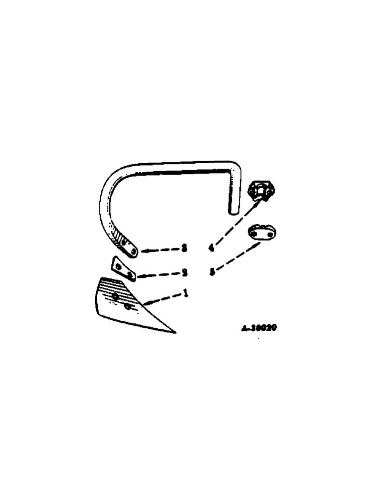 Схема запчастей Case IH 4-FTC43 - (B-07) - JOINTER, ONE PIECE BLADE, ONE PER FURROW 