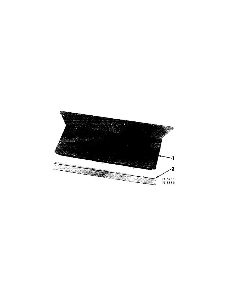 Схема запчастей Case IH 75 - (A-04) - FRONT ENDGATE 