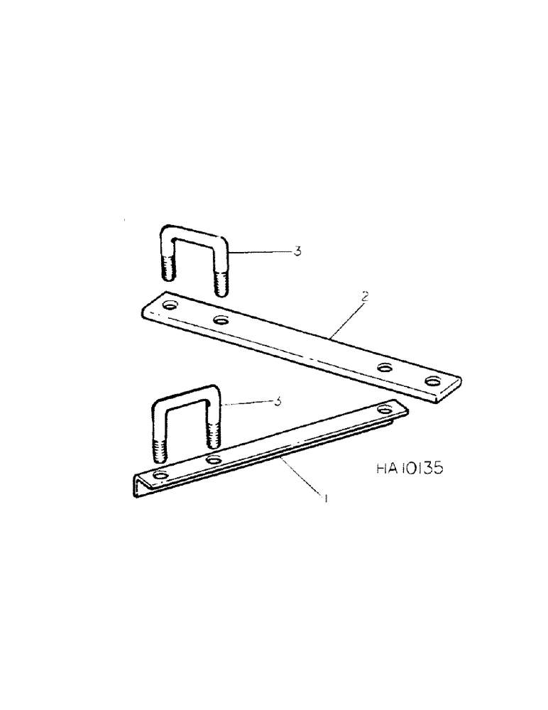 Схема запчастей Case IH 45 - (C-09[B]) - TRAILING HITCH 