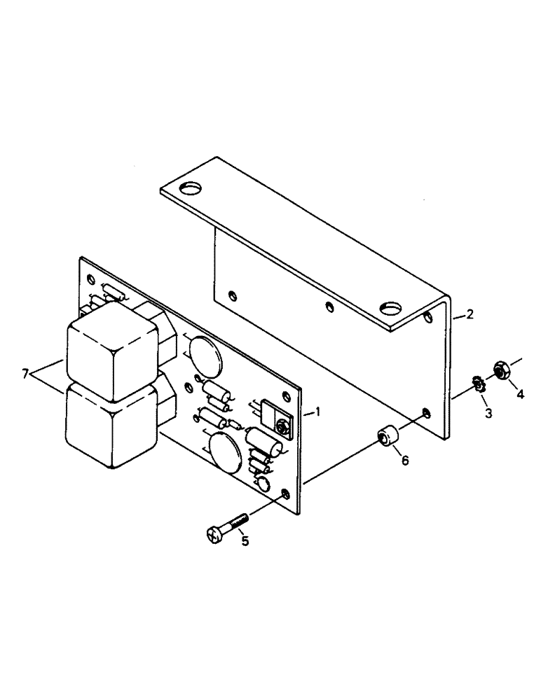 Схема запчастей Case IH 9130 - (02-11) - TIME BASE FLASHER ASSEMBLY (06) - ELECTRICAL