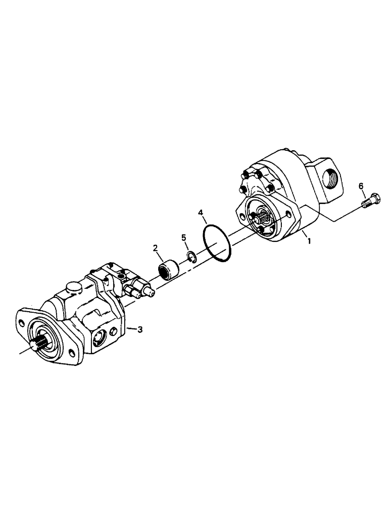 Схема запчастей Case IH 9130 - (08-10) - TANDEM PUMP ASSEMBLY (07) - HYDRAULICS