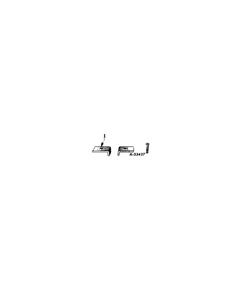 Схема запчастей Case IH 2-PR - (105) - TRACTOR FRONT WHEEL STOP, FOR STANDARDIZED H, M SERIES AND MD SERIES FARMALL TRACTORS (88) - ACCESSORIES