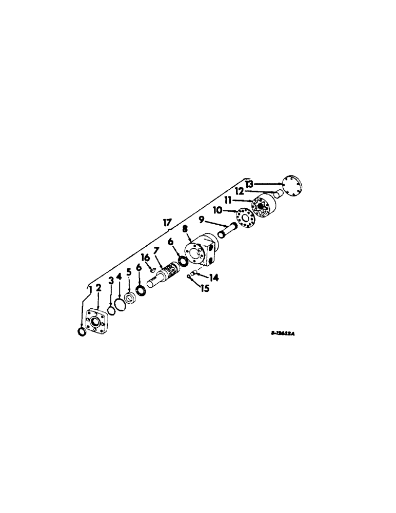 Схема запчастей Case IH 303 - (209) - REEL DRIVE MOTOR (58) - ATTACHMENTS/HEADERS