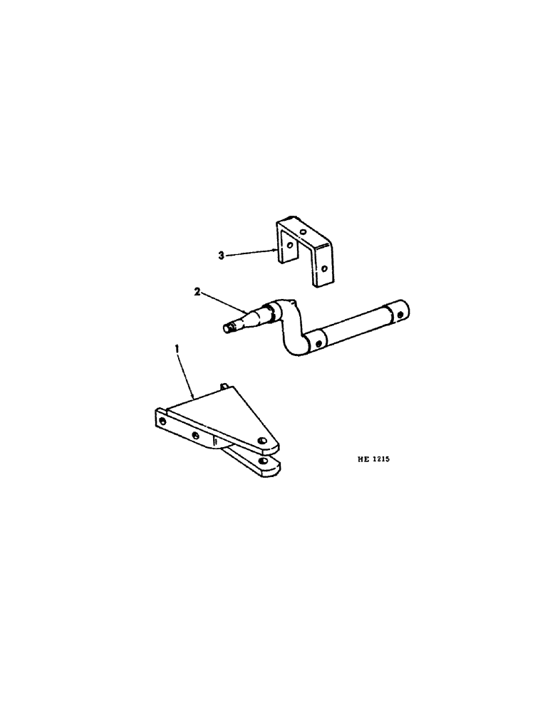 Схема запчастей Case IH 155 - (J-07) - DROP AXLE CONVERSION PACKAGE 