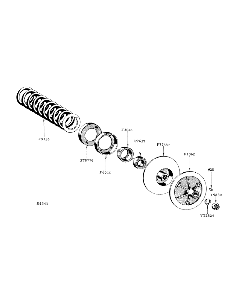 Схема запчастей Case IH 800 - (267) - VARIABLE SPEED TRACTION DRIVE (16) - TRACTION VARIATOR