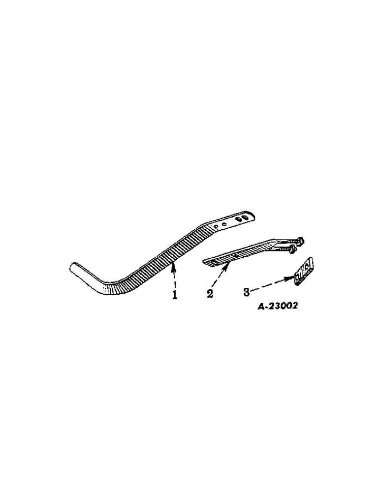 Схема запчастей Case IH 1A-100 - (G-08[A]) - COVERING BLADES 