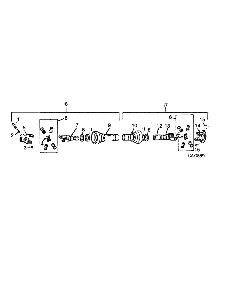 Схема запчастей Case IH 428 - (A-57[A]) - FOUR COIL WIRE CONTAINER FOR WIRE BALER 