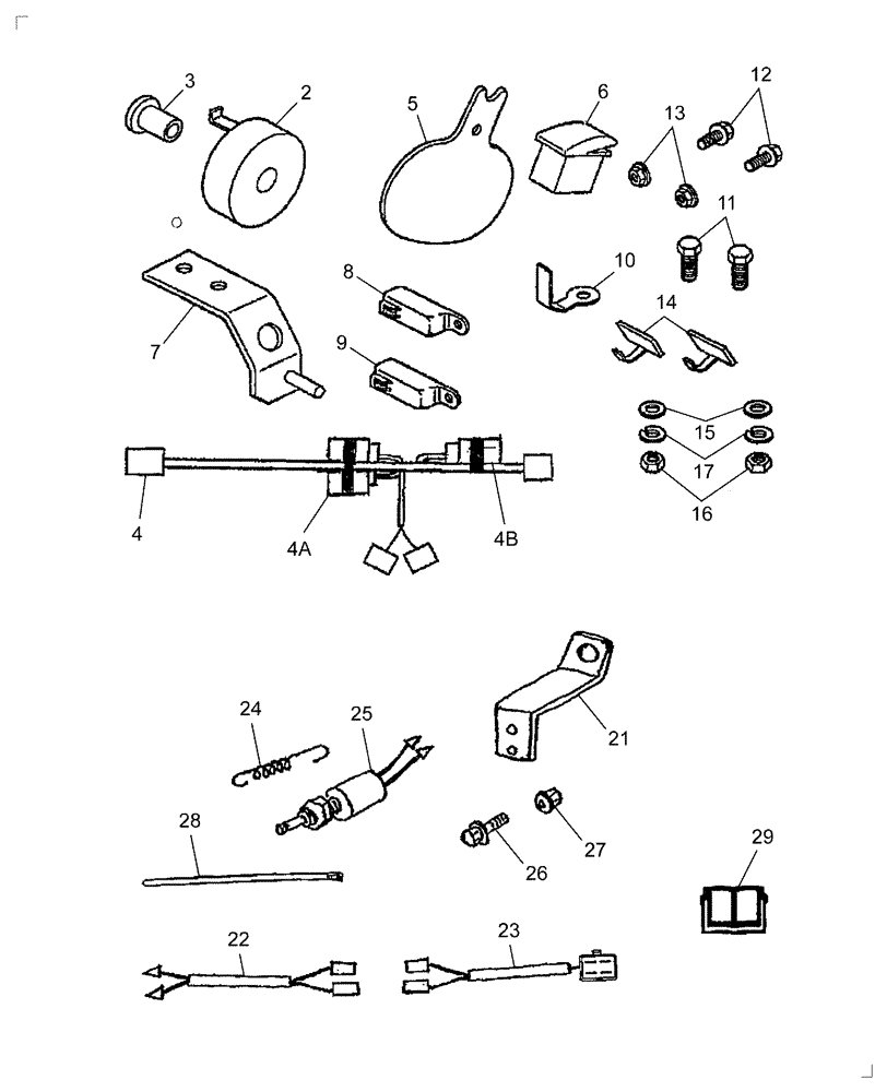 Схема запчастей Case IH DX18E - (03.10) - CRUISE CONTROL KIT - 718270046 (03) - TRANSMISSION