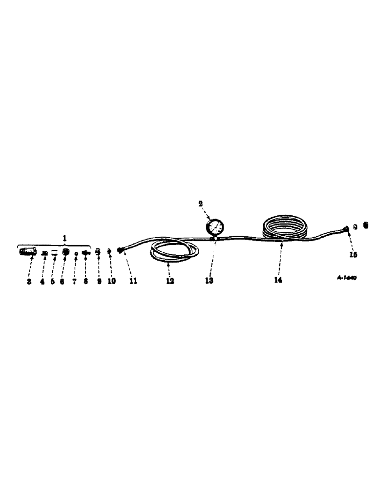 Схема запчастей Case IH 300 - (321) - ATTACHMENTS, PNEUMATIC TIRE PUMP, ENGINAIR, SPECIAL Attachments