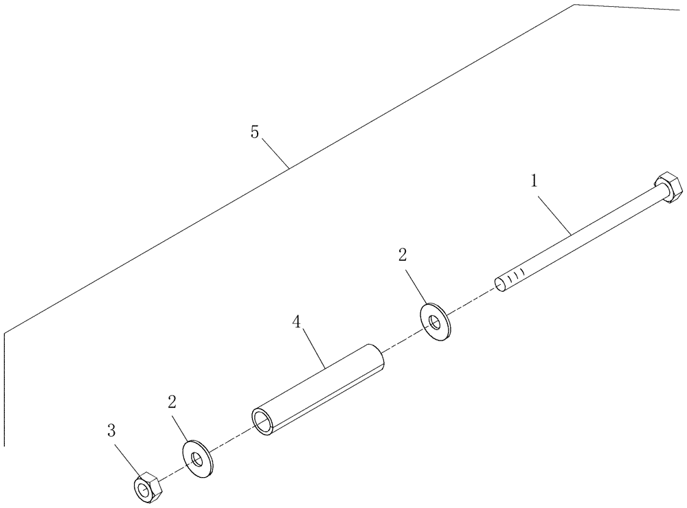 Схема запчастей Case IH DHX362 - (20.06.02) - ROLL PIN KIT-2-3/4" (13) - REEL