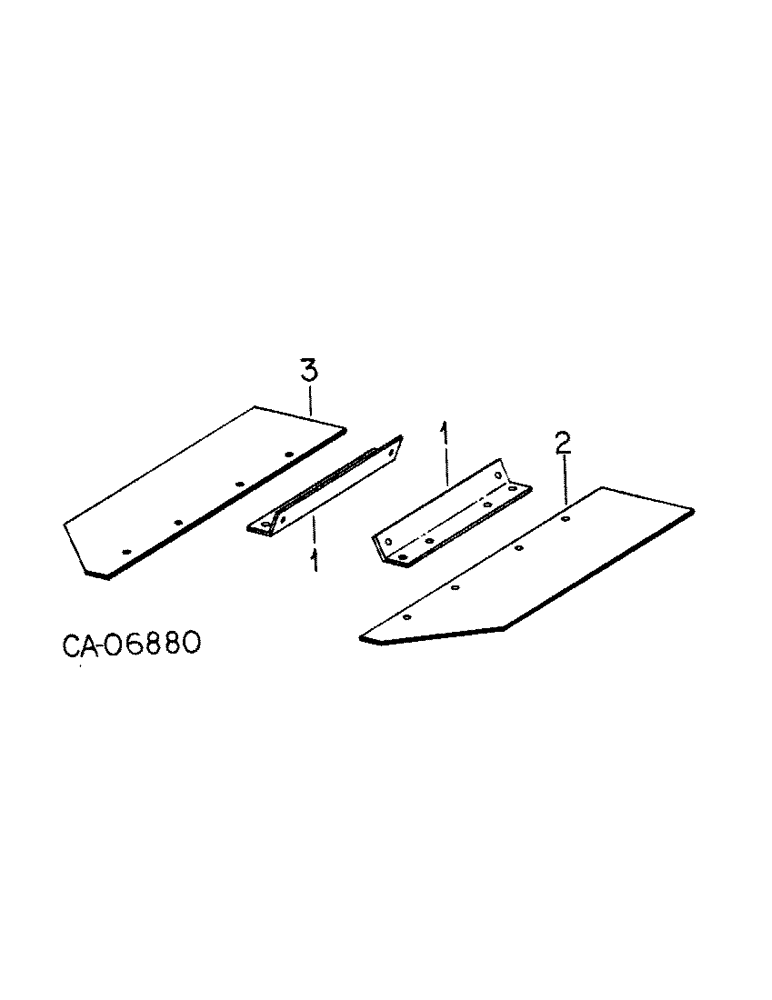 Схема запчастей Case IH 830 - (C-11) - ROW CROP UNIT (2-ROW) - EAR CORN SAVER ATTACHMENT, PRODUCT GRAPHICS 