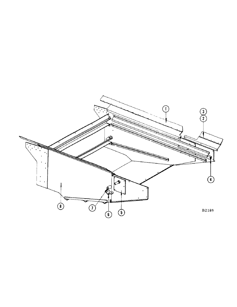 Схема запчастей Case IH 400 - (058) - SHOE (74) - CLEANING