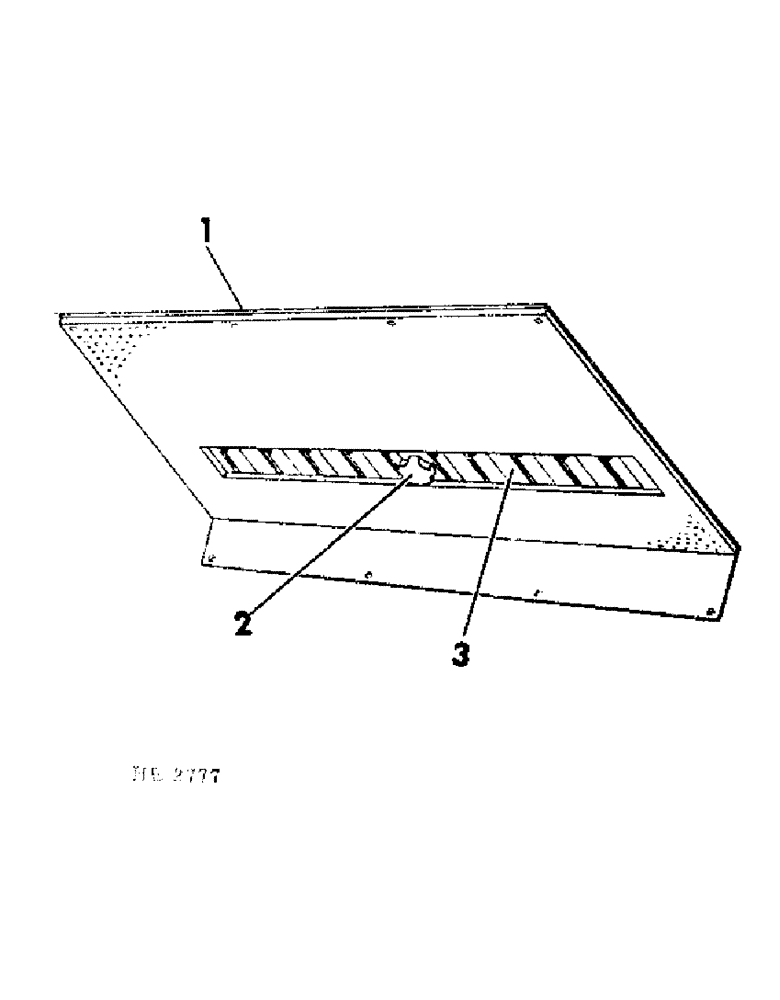 Схема запчастей Case IH 4000 - (13-22) - SUPERSTRUCTURE, OPERATORS CAB CEILING RIGHT HAND, FOR USE WITH AIR CONDITIONER (05) - SUPERSTRUCTURE