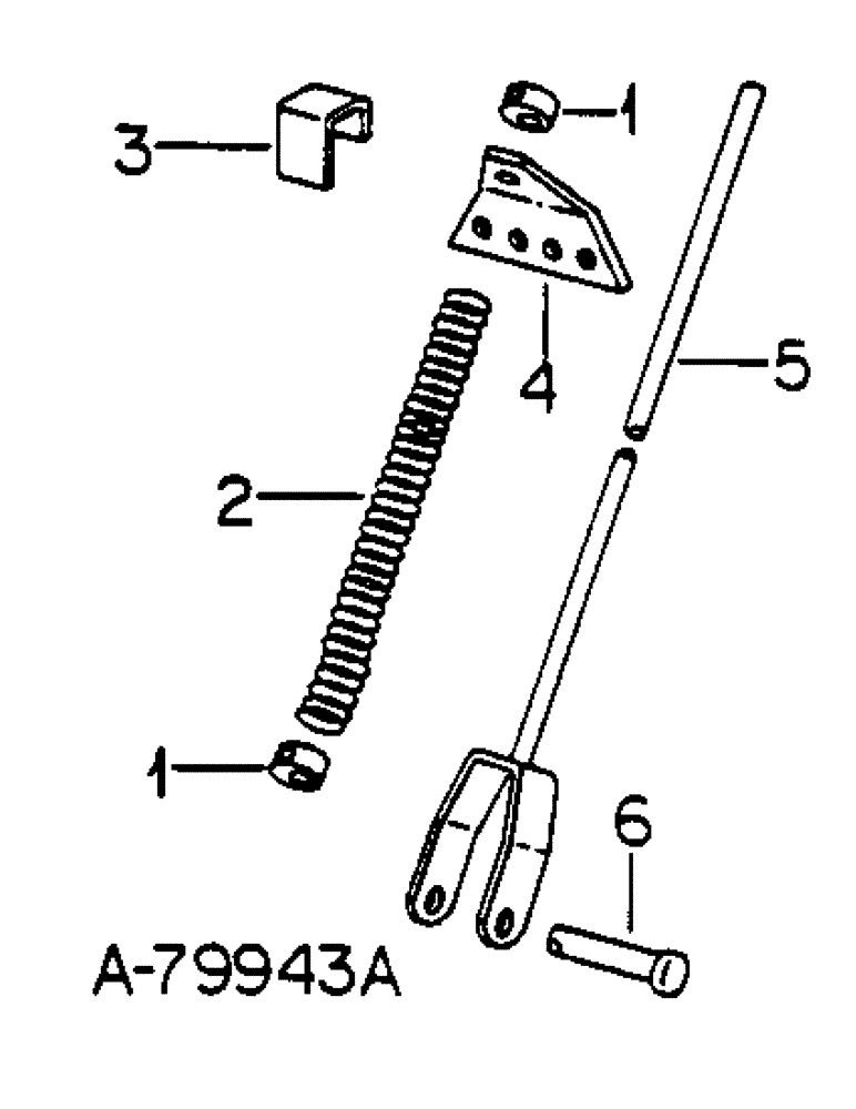 Схема запчастей Case IH 56-SERIES - (N-46) - COMPLETING PACKAGE, LIFT RODS, 4 AND 6 ROW PLANTERS, QUANTITIES SHOWN ARE PER ROW 