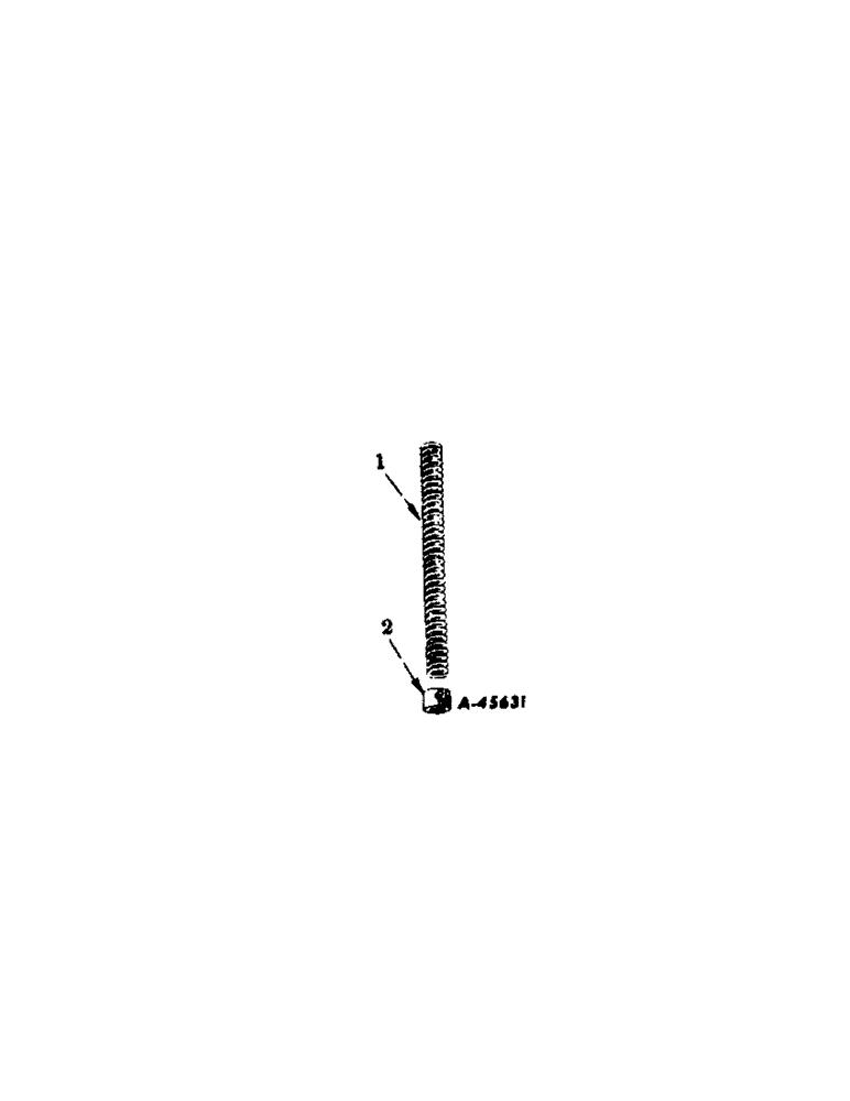 Схема запчастей Case IH 266 - (R-16[B]) - PRESSURE SPRING ATTACHMENT 