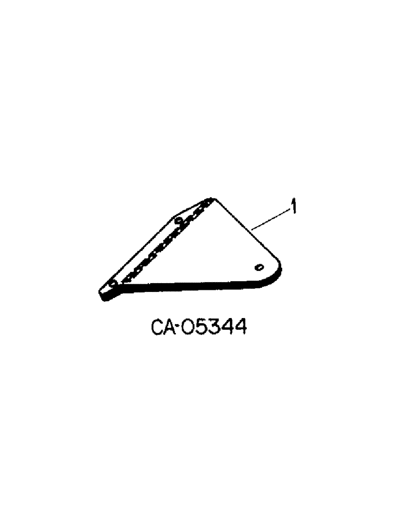 Схема запчастей Case IH 4140 - (13-03) - SUPERSTRUCTURE, DRAWBAR (05) - SUPERSTRUCTURE