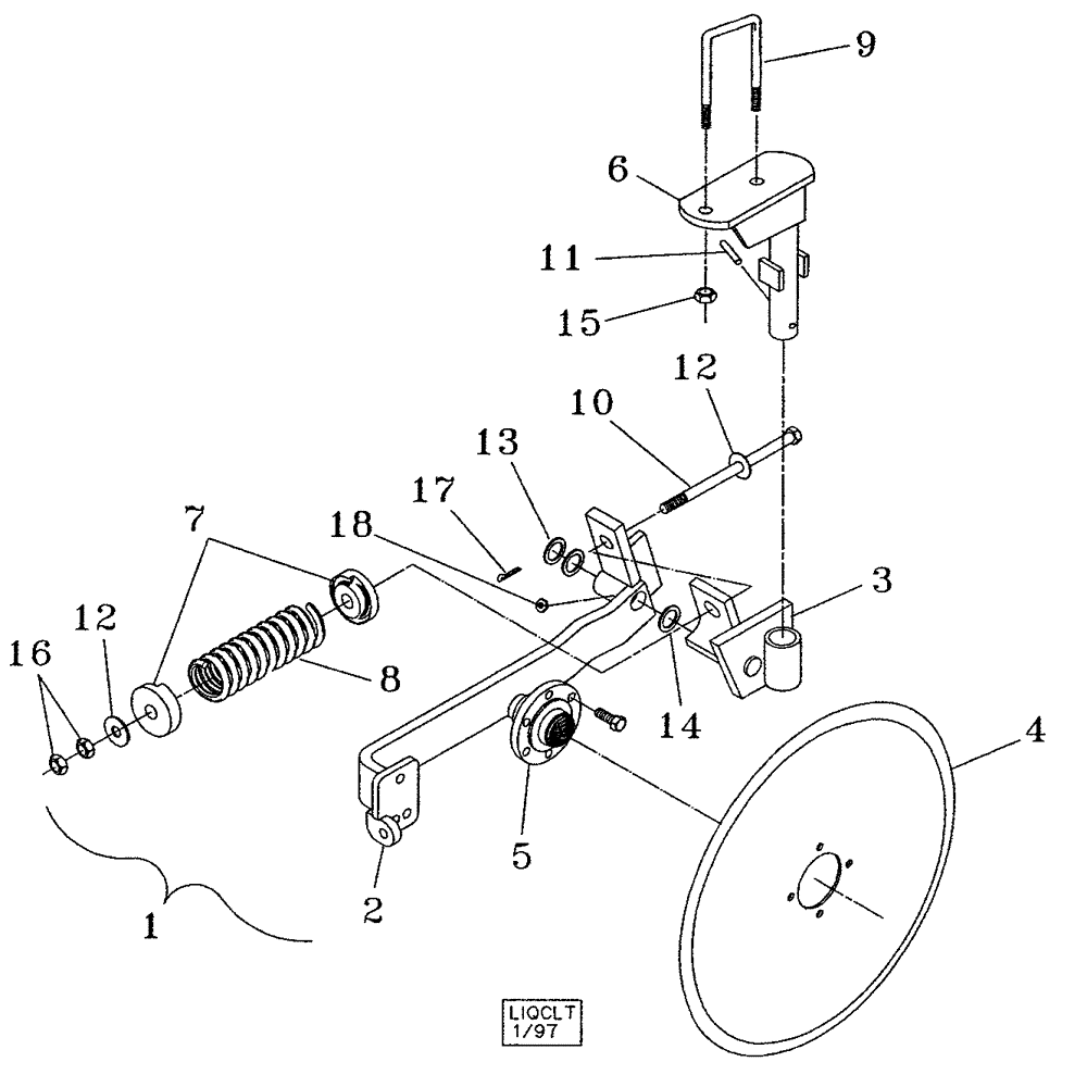 Схема запчастей Case IH 2800-16 - (75.200.02) - LIQUID COULTER ASSEMBLY (09) - CHASSIS/ATTACHMENTS