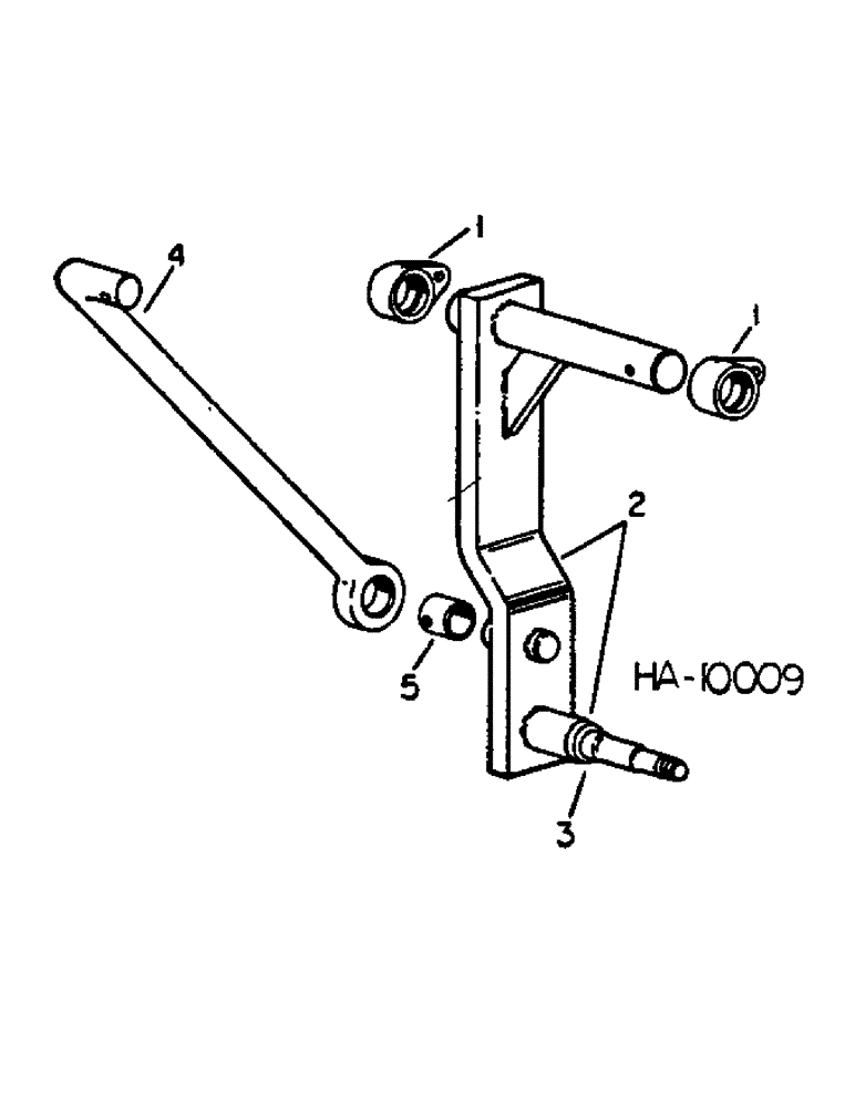 Схема запчастей Case IH 645 - (B-04) - 645 VIBRA CHISEL, TRAIL BEHIND, MAIN FRAME AXLES 