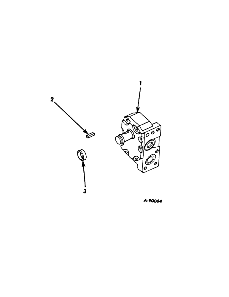 Схема запчастей Case IH 2756 - (F-11[A]) - HYDRAULICS SYSTEM, HYDRAULIC PUMP, THOMPSON, 9 GPM (07) - HYDRAULIC SYSTEM