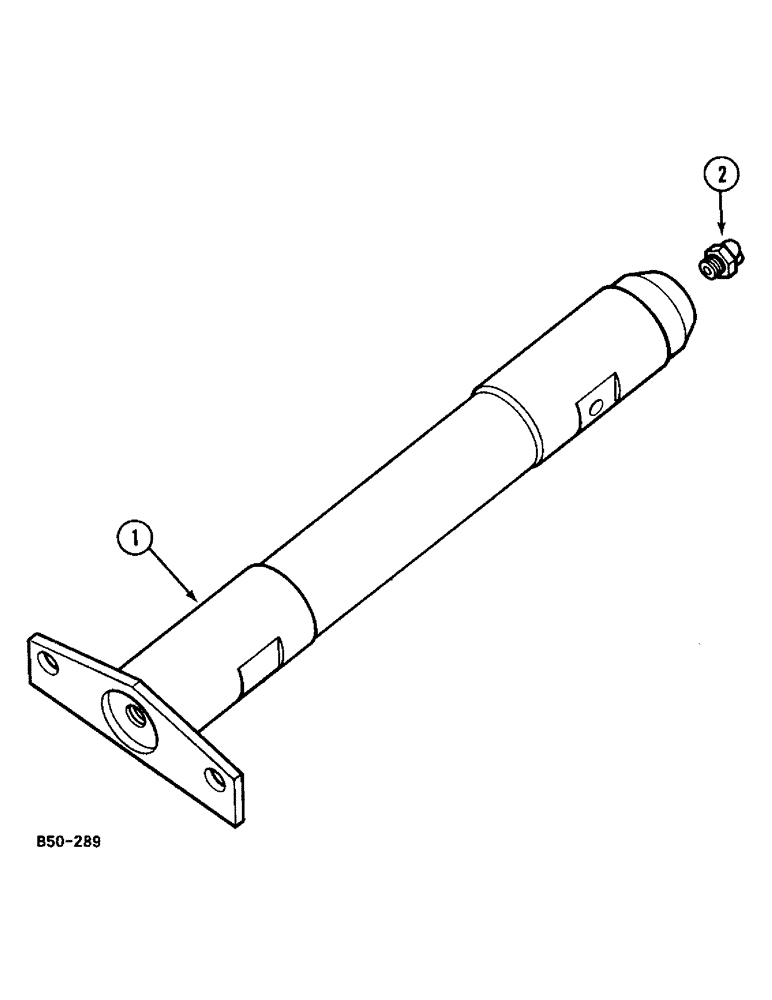 Схема запчастей Case IH 248 - (5-342) - FRONT AXLE SHAFT PIVOT - 4 WHEEL DRIVE, "ZF", 258, 585 (06) - POWER TRAIN