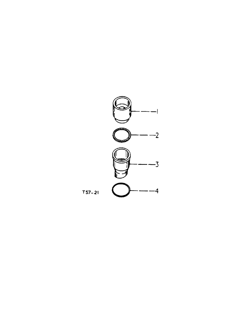 Схема запчастей Case IH 364 - (1-13) - PRE-COMBUSTION CHAMBER AND HOLDER (01) - ENGINE