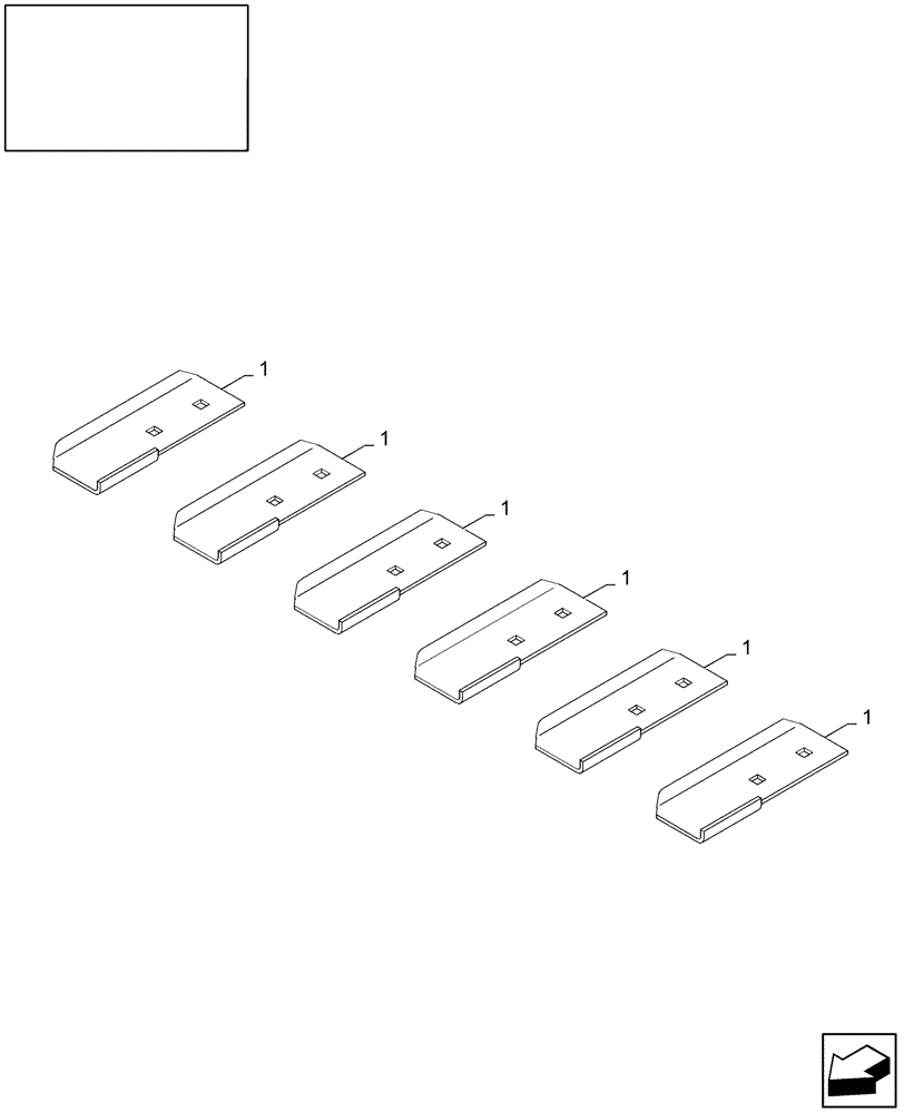 Схема запчастей Case IH LB433R - (18.84206216[01]) - DIA: NEEDLE SLOT BAFFLE KIT (6 KNOTTERS) (18) - ACCESSORIES