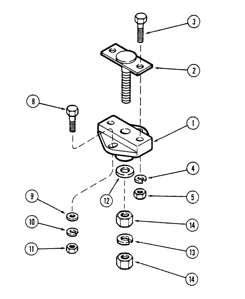 Схема запчастей Case IH 8940 - (4-026) - ELECTRICAL COMPONENT MOUNTING (04) - ELECTRICAL SYSTEMS